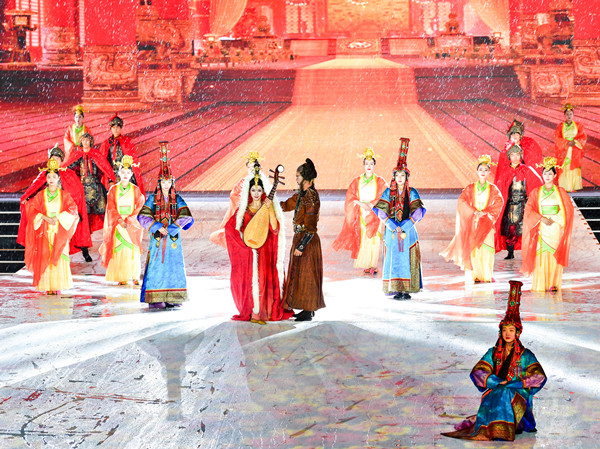 24th Zhaojun Culture Festival opens in Hohhot 