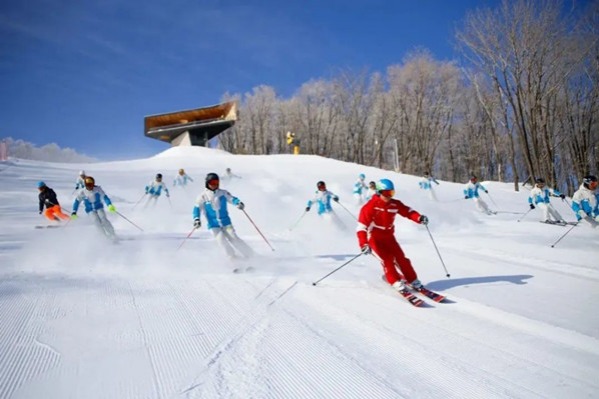 Four ski resorts in Jilin granted national-level status