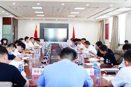 Working meeting for 2023 China-German Automobile Conference held