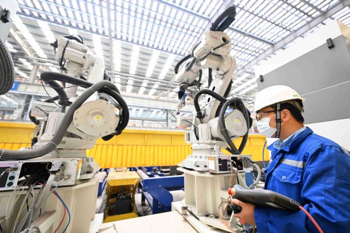 China's manufacturing speeds up for digitalization