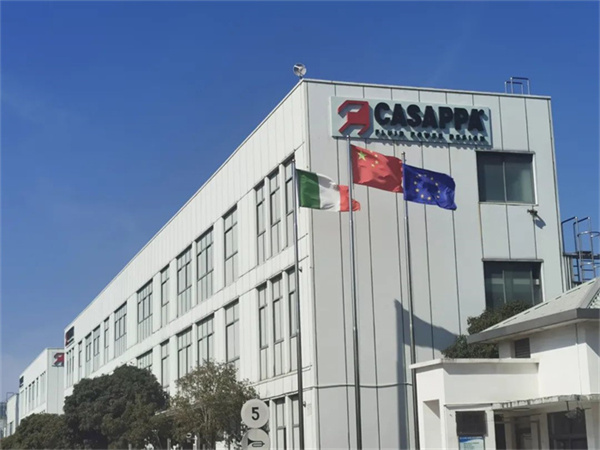 Casappa Hydraulics vows to increase investment in Pudong