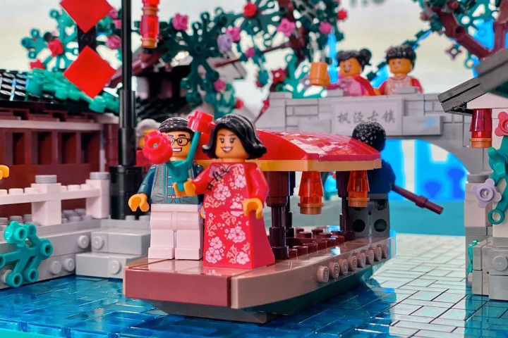 Construction has begun on Shanghai Legoland