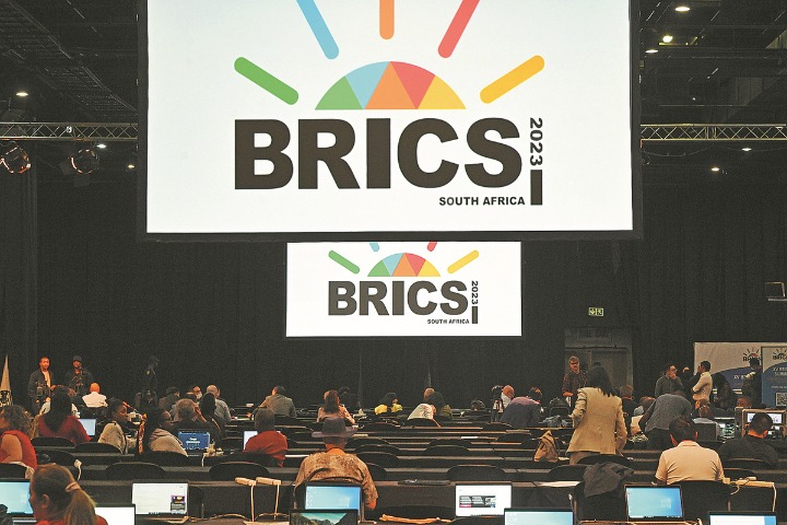 BRICS plays role in global climate fight