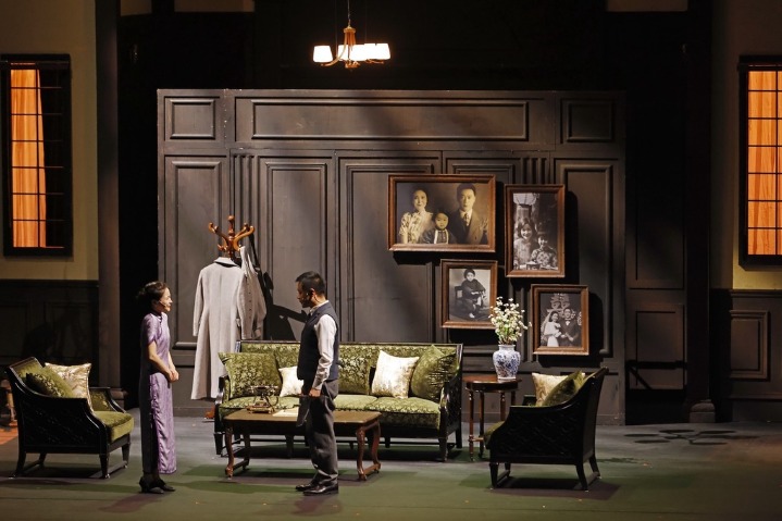 Drama 'The Law’s Amour' wows audience in Shanghai