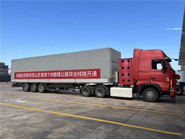 SPG completes its first TIR import transportation
