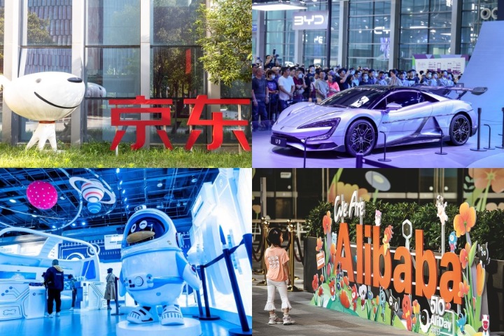 China's top 10 private companies