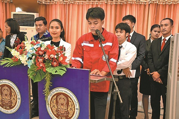 Workshop celebrates seven years in Thailand