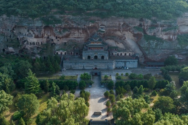 Discover the magnificent Dafosi Grottoes in Shaanxi province