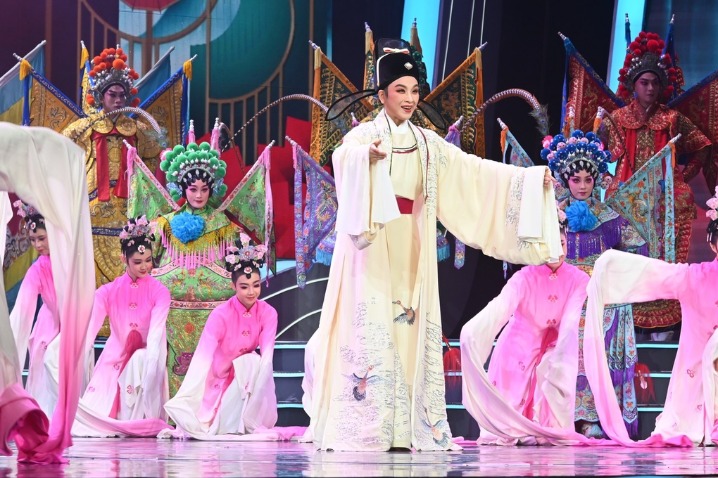 Gala highlights traditional Chinese opera