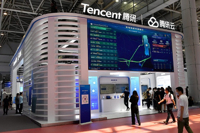 Tencent unveils LLM as it ups the AI ante