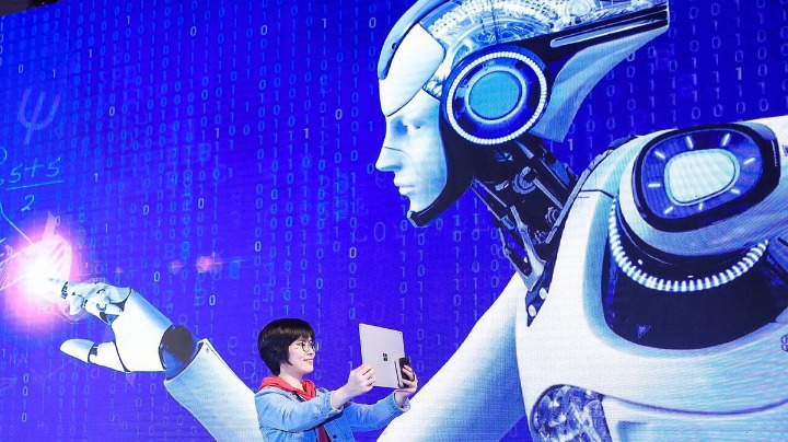 Nation sets impressive pace on AI applications