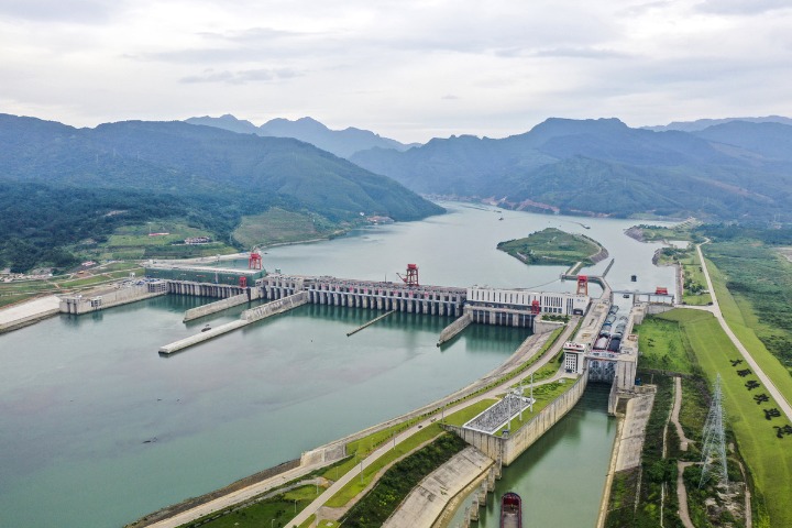China's water management highly praised
