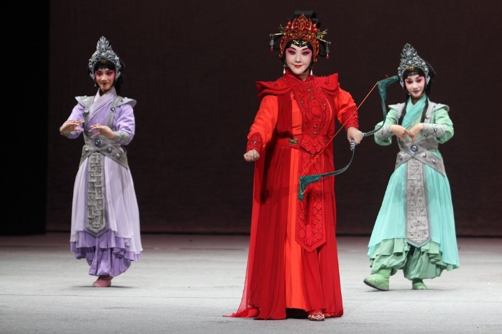 Hanju Opera delves into the legendary lady in ancient China
