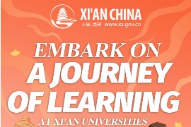 Embark on a journey of learning at Xi'an universities