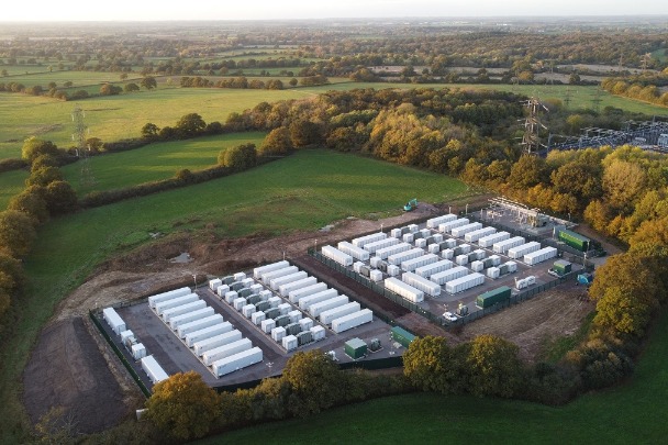 China Huaneng builds Europe's largest battery energy storage project