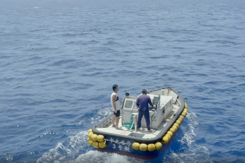 Marvelous fate at sea