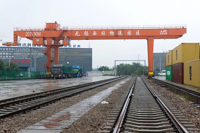 Wuxi businesses expand markets through new Silk Road railway