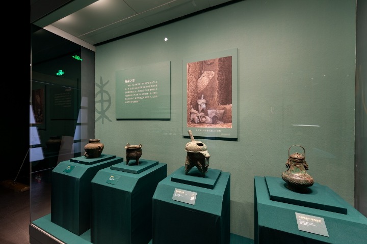 Shanxi exhibition features ancient bronze ware from the Yellow River basin
