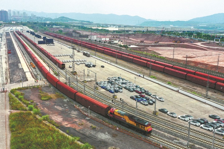 BRI transforms sleepy railway junction into bustling hub