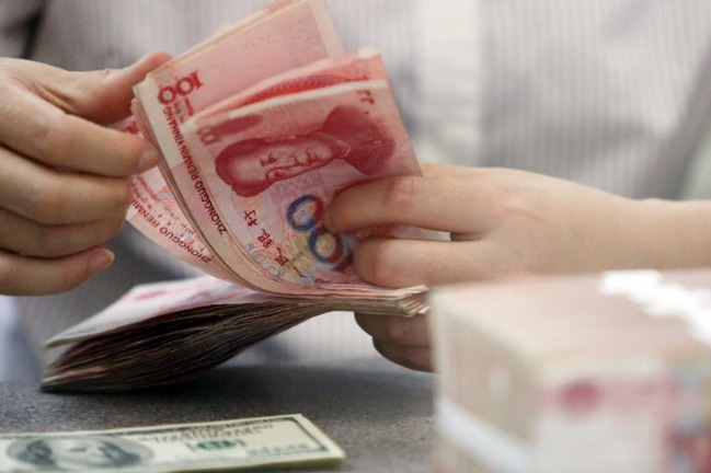 China to improve financial transfer payment system