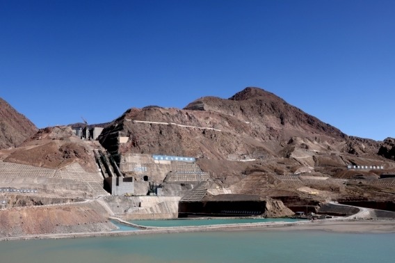 Xinjiang reservoir optimizes water use