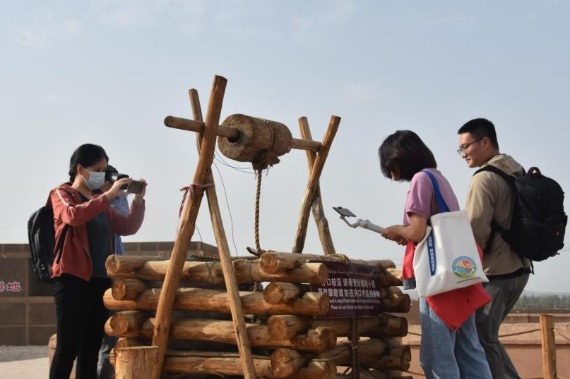 Xinjiang's irrigation heritage thrives as lifeline, tourist hotspot
