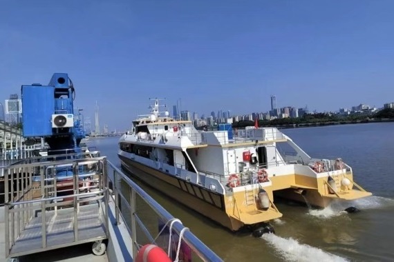 Ferry services increase between HK, Guangzhou