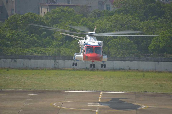 China accelerates building independent emergency air rescue system