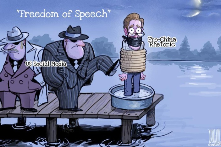 Freedom of speech in the US