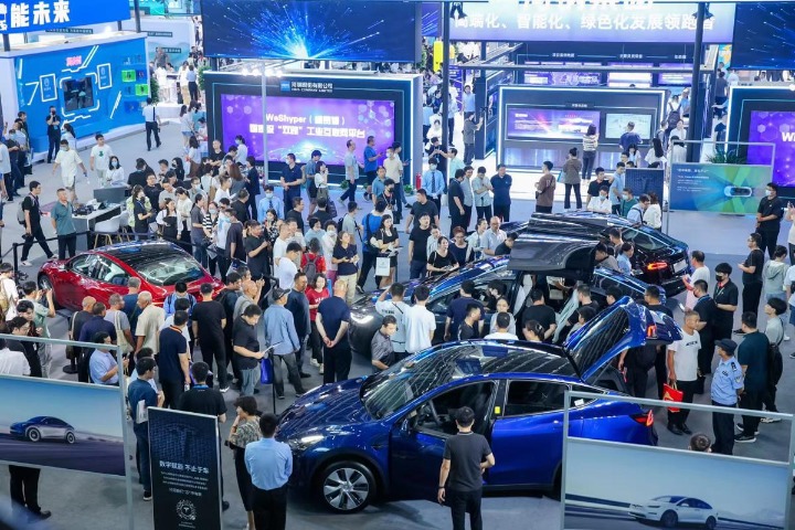 Big names in tech featured at 2023 China International Digital Economy Expo