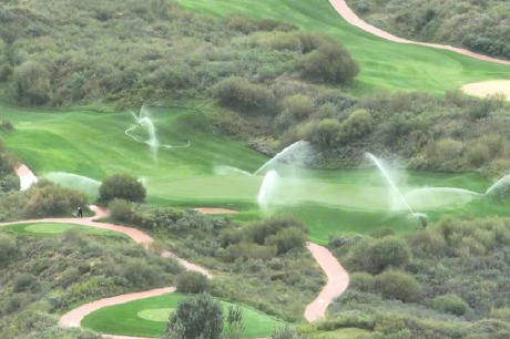 Unapproved golf course sparks probe in Shaanxi