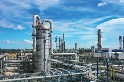 BASF begins work on 10b euro syngas plant in Zhanjiang