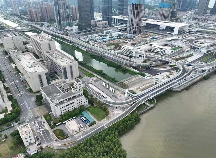 Hengqin continuously improves transportation infrastructure for seamless connectivity between GD, Macao