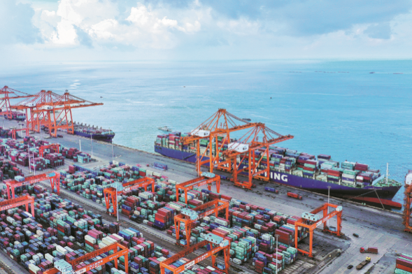 China's Beibu Gulf Port sees over 200m tons cargo throughput in Jan-Aug
