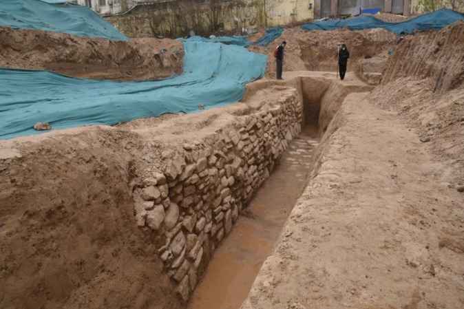 Water system from early Shang Dynasty discovered in C China