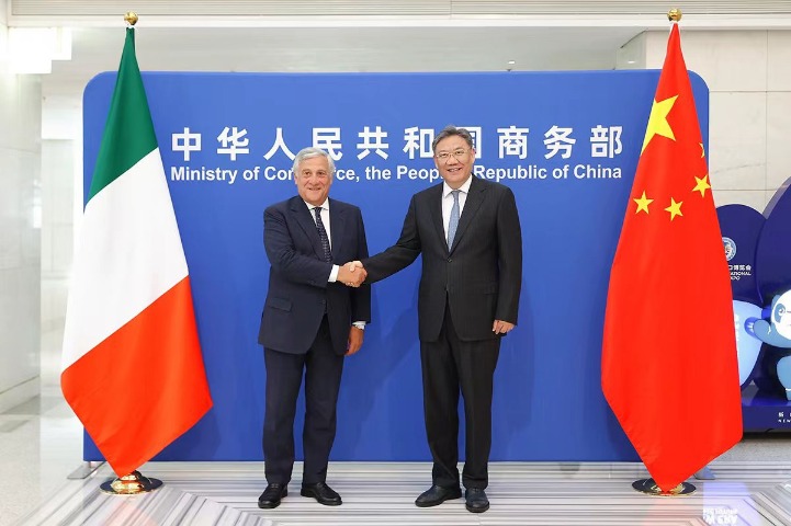 China welcomes Italian businesses in trade and investment