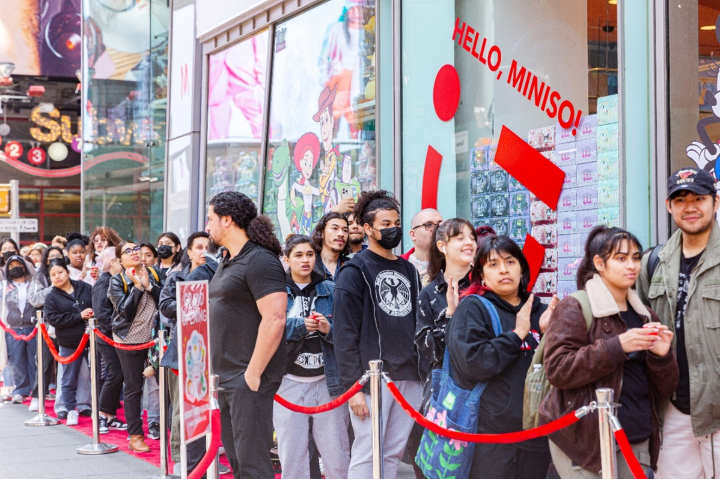 Miniso spreads to overseas markets gaining huge profits