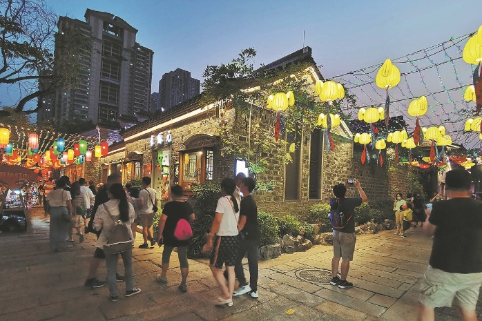 City walks rake in big money for beverage enterprises