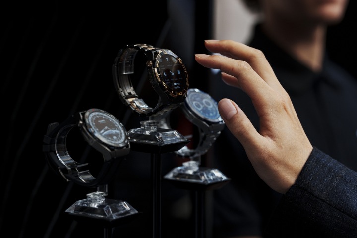 Huawei launches cutting-edge smartwatch in Barcelona