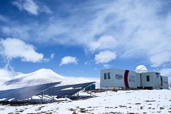 China's 1st 'zero-altitude' astronomical observatory put into use