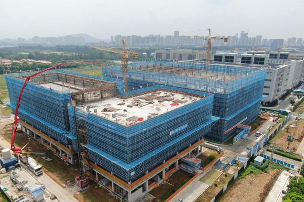 Key projects in Hefei high-tech zone proceed with full vigor