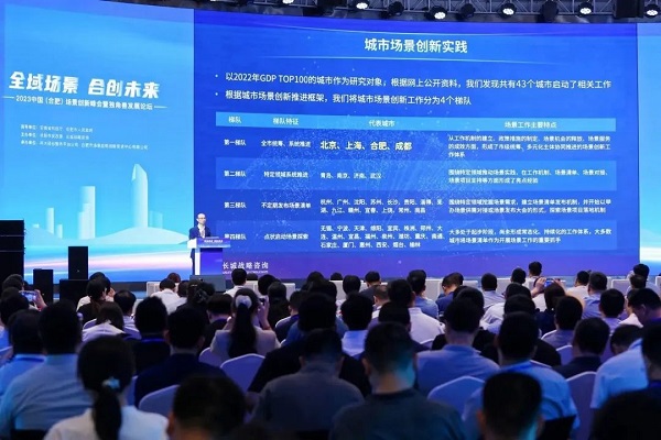 Hefei city holds special summit on innovation