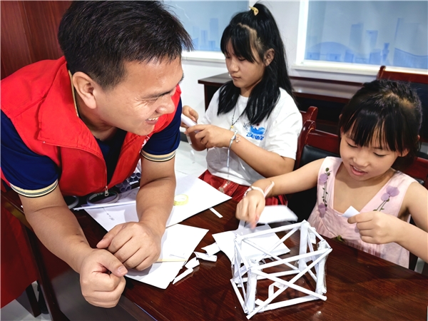 Hefei high-tech zone holds science popularizing activity