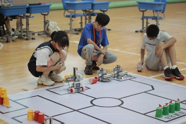 Hefei high-tech zone creates thriving environment for science education