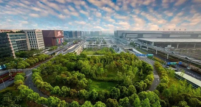 Shanghai's Minhang advances open development of Hongqiao CBD