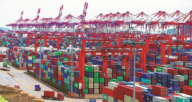 Shanghai's imports, exports grow