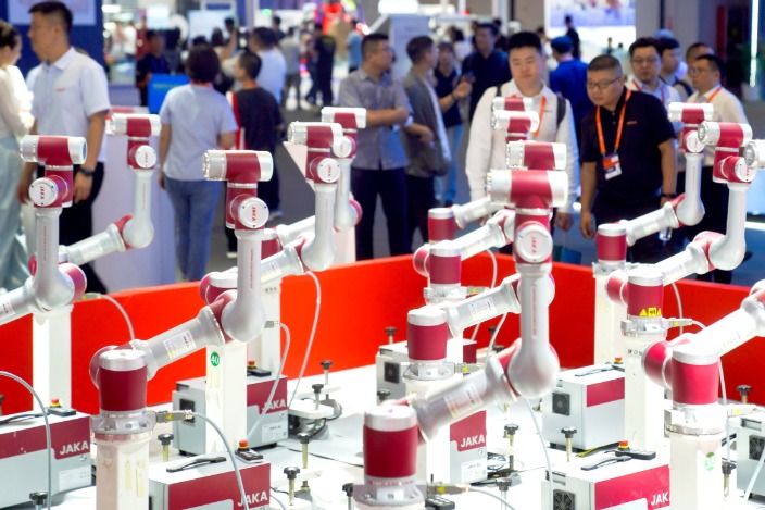 Shanghai industry fair underlines green ways