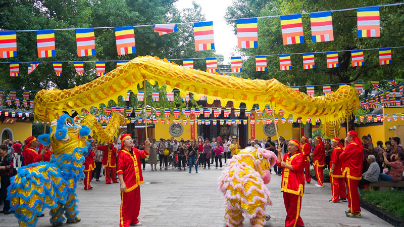 Thousand-old-year temple fair resumes in SND