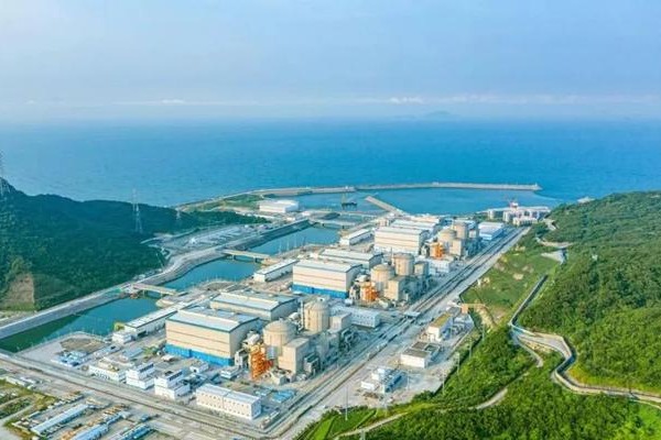 China second globally in terms of nuclear power units in operation or under construction