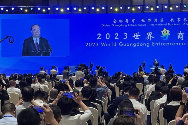 Entrepreneurs convention kicks off in Guangzhou